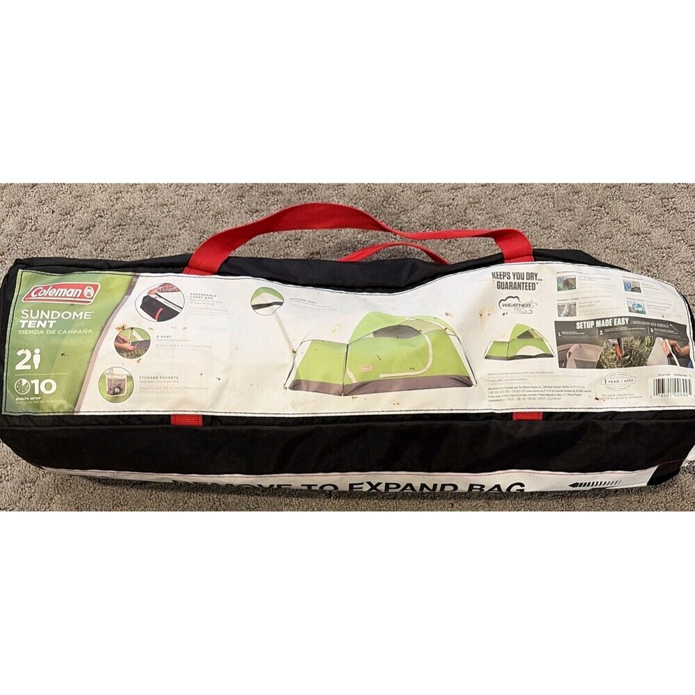 Coleman Sundome 2 Person Tent - Green